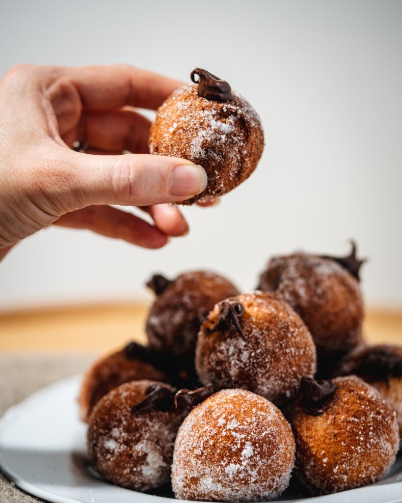 Beignets Au Citron Et La Ricotta Castagnole Stefano Faita