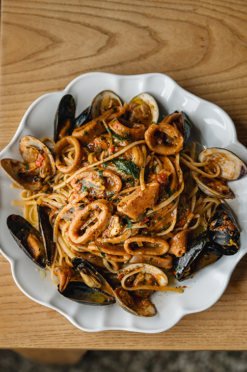 Linguine allo scoglio