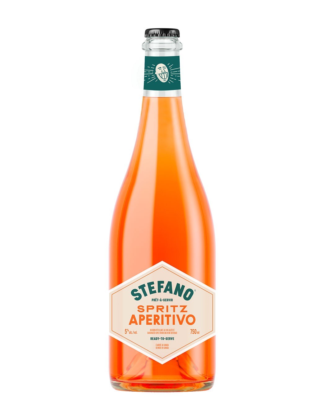 Stefano Spritz Aperitivo is a shortcut to the simple and sophisticated Italian dolce vita. Made with our Catarratto white wine, sparkling water, and an herbal infusion and bitter orange zest, it’s a practical, authentic, and delicious ready-to-drink beverage: just add ice, a slice of orange, or a nice juicy green olive and you’re good to go!
