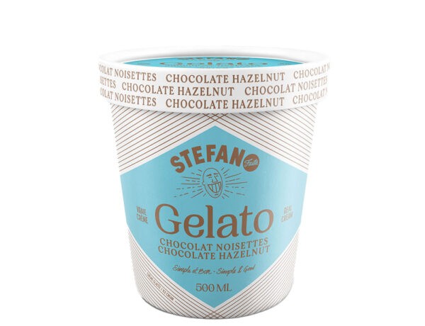Les gelatos Stefano sont fièrement préparés au Québec avec des produits laitiers canadiens. Sans arômes ou couleurs artificiels, ils sont aussi certifiés kasher. Buon appetito!