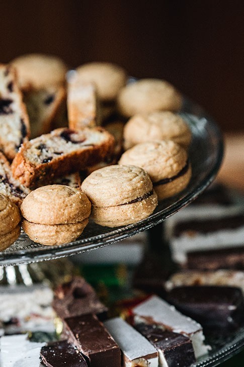 Biscuits baci di dama