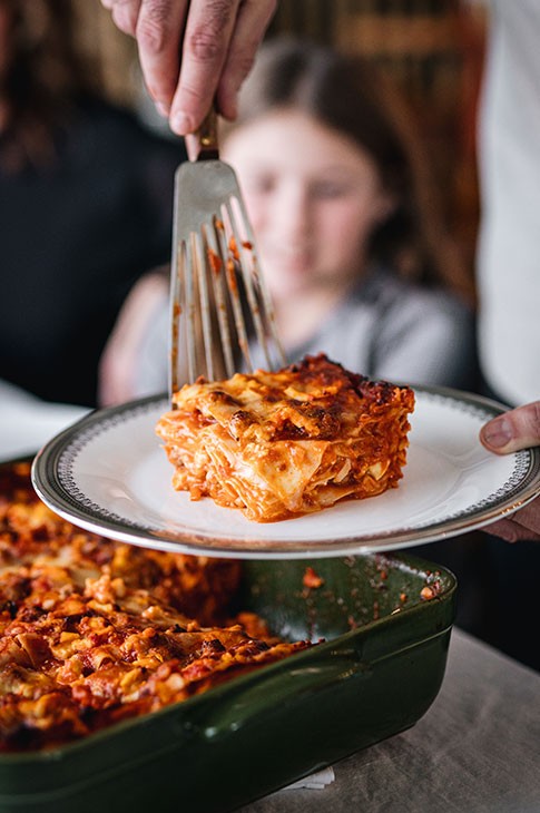 Lasagne des Fêtes