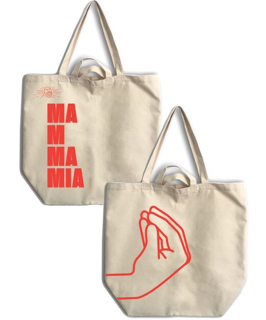 MAMMA MIA TOTE BAG