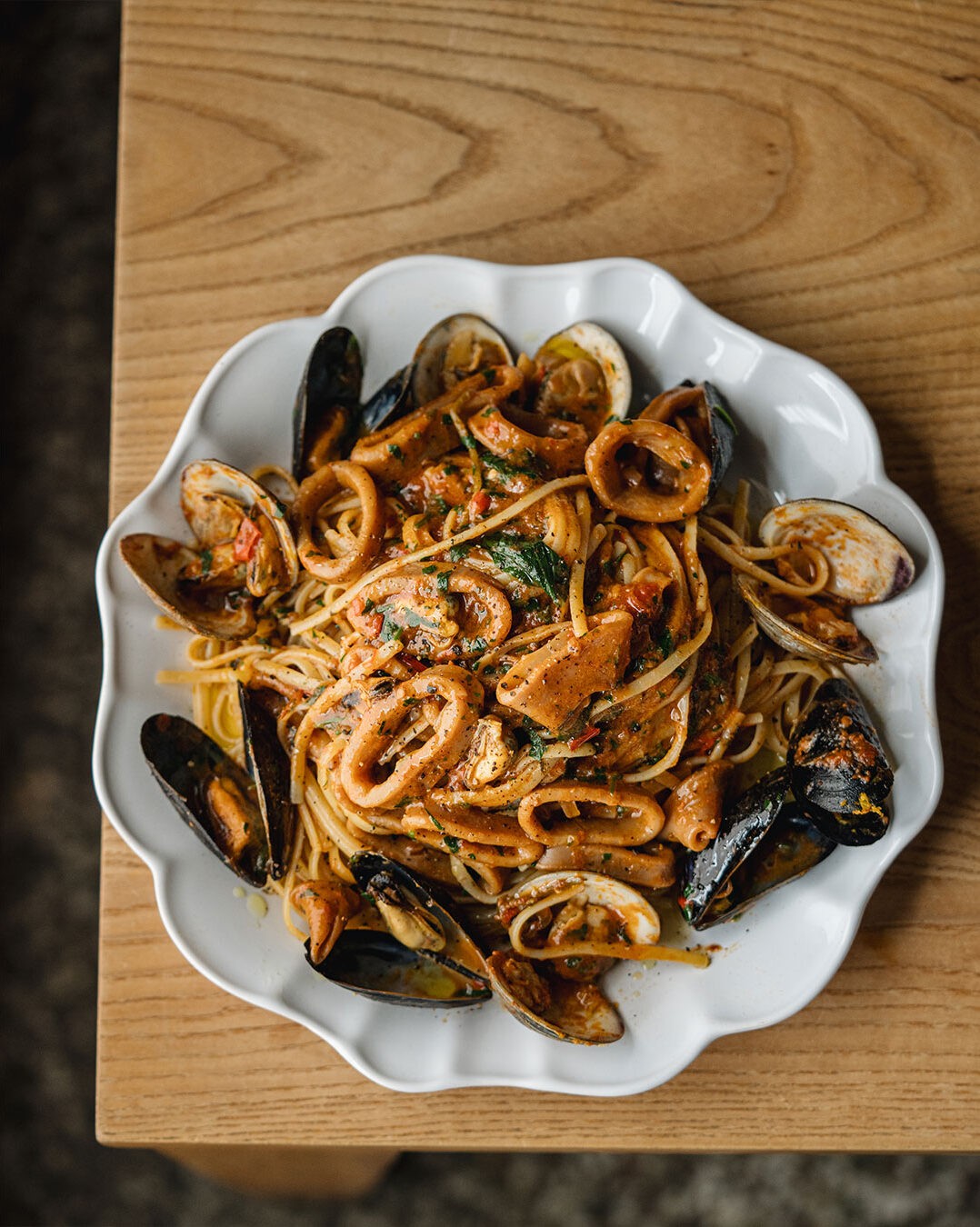 Linguine allo scoglio