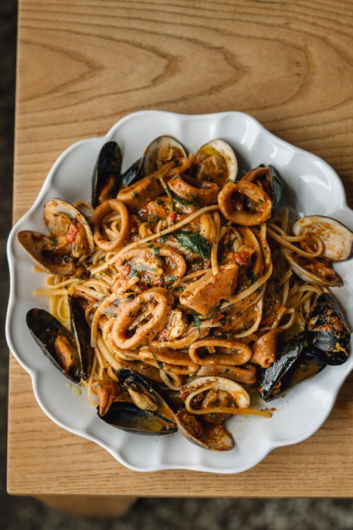 Linguine allo scoglio