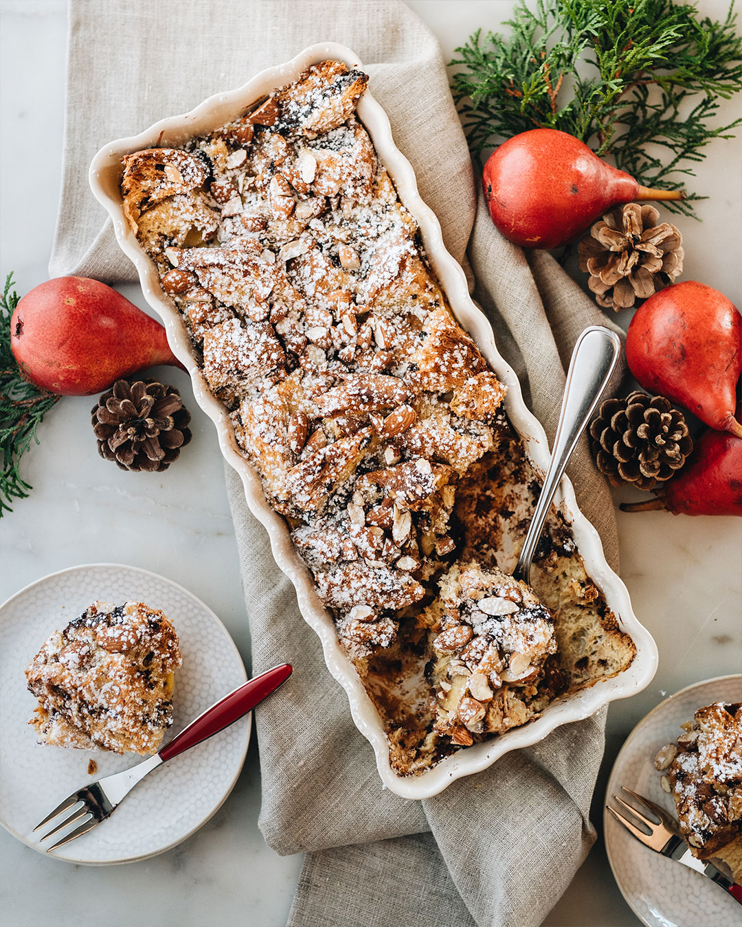 Pain perdu au panettone