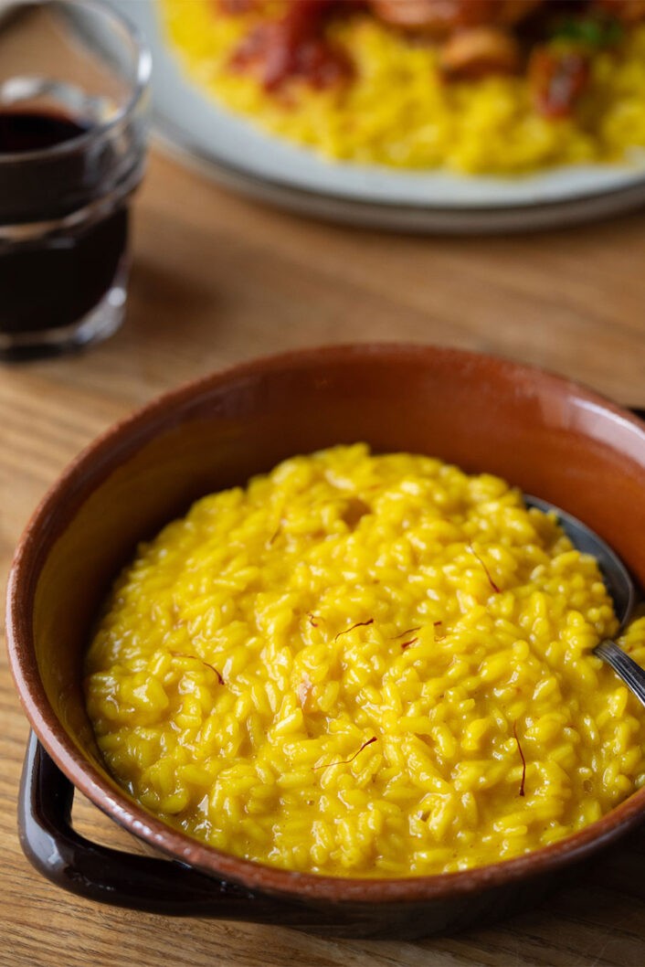 Risotto milanese