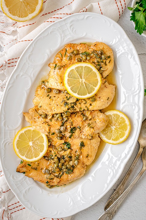 Chicken piccata